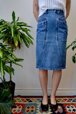 Jordache Denim Skirt