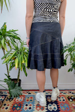 Y2K Tiered Skirt