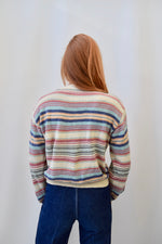 Seventies Striped Lightweight Knit