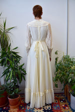 Cream Gunne Gown