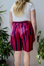 MFG Striped Shorts