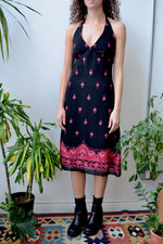 Nineties Halter Dress
