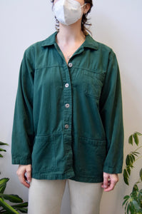 Forest Cotton Shacket