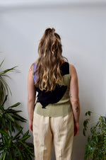 Pleated Polo Top