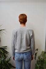 Eighties Heather Mickey Sweatshirt