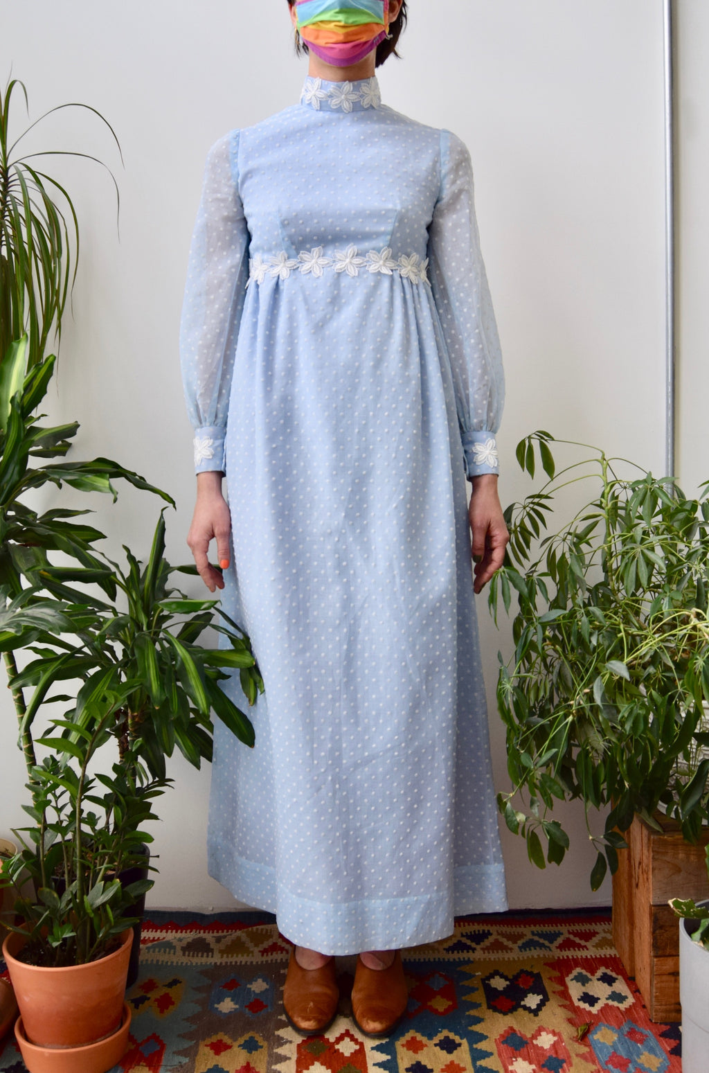 Seventies Jane Austen Dress