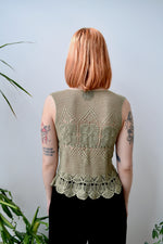 Mossy Crochet Top