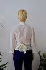 Cream Gunnies Blouse