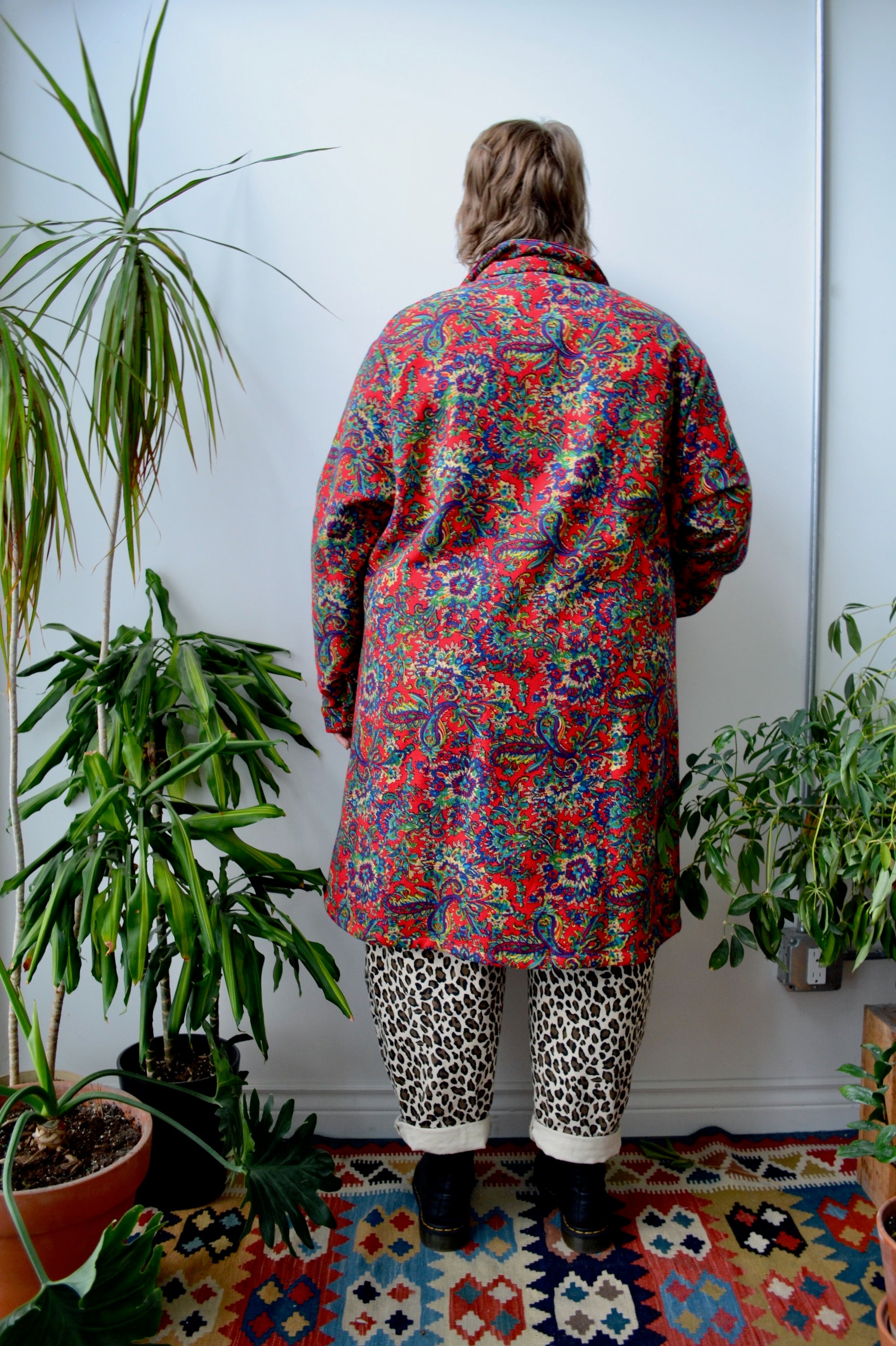 Loud Paisley Coat