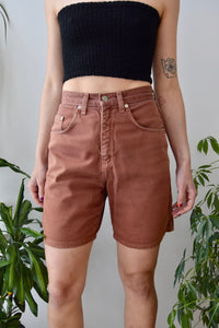 Cocoa Denim Shorts