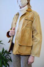 Vintage Canvas Hunting Jacket