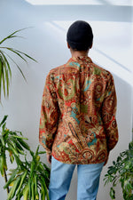 Ralph Lauren Paisley Cotton Blouse