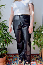 Hacker Pleather Pants