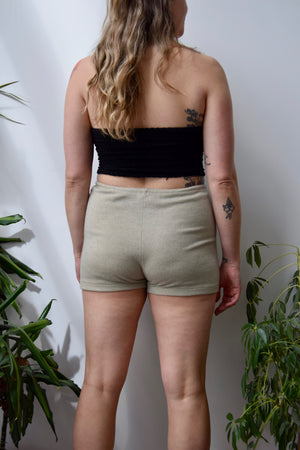 TSE Silk/Cashmere Shorts