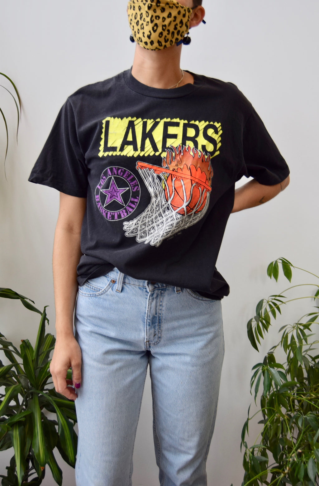 Nineties Lakers Tee