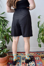 Linen/Cotton Shorts