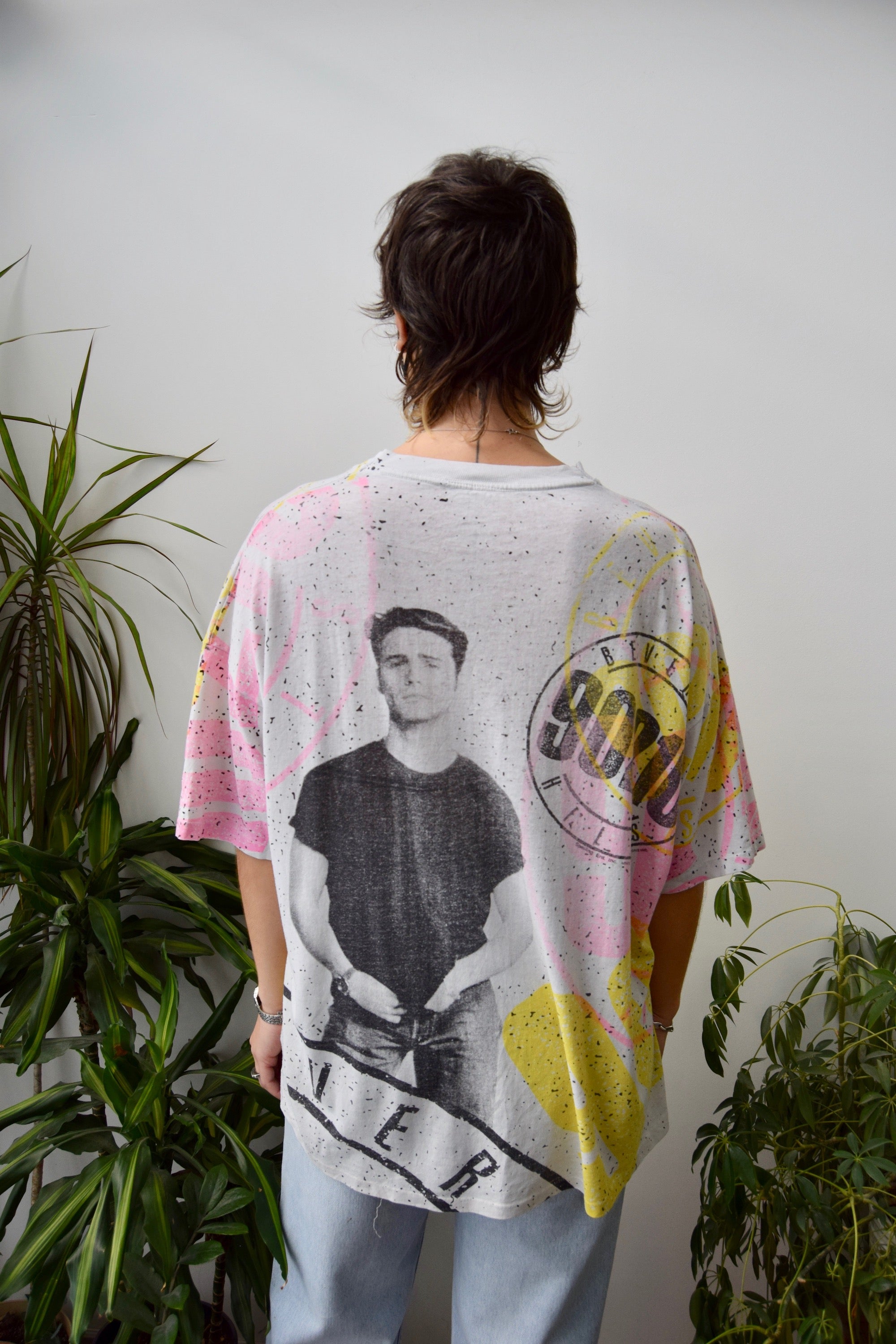 90210 Jason Priestly Allover Print Tee