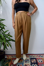 Brown Sugar Linen Trousers