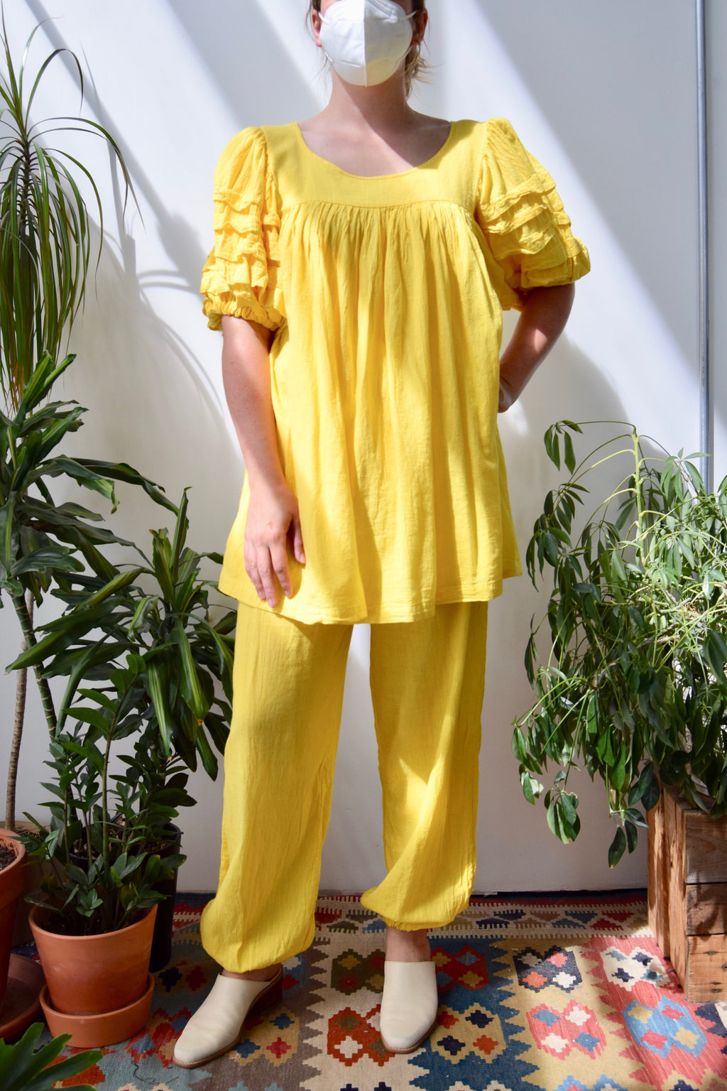 Sunny Gauzy Cotton Set