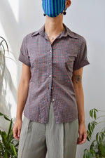 Muted Heart Print Top