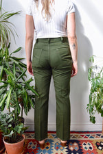Forest Green 70s Levi's