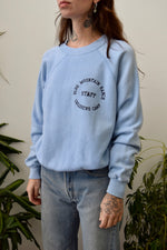 Baby Blue Camp Sweatshirt