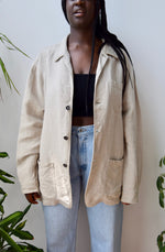 Linen Chore Coat