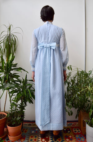 Seventies Jane Austen Dress
