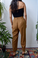 Brown Sugar Linen Trousers