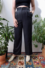 Ink High Waisted Trousers