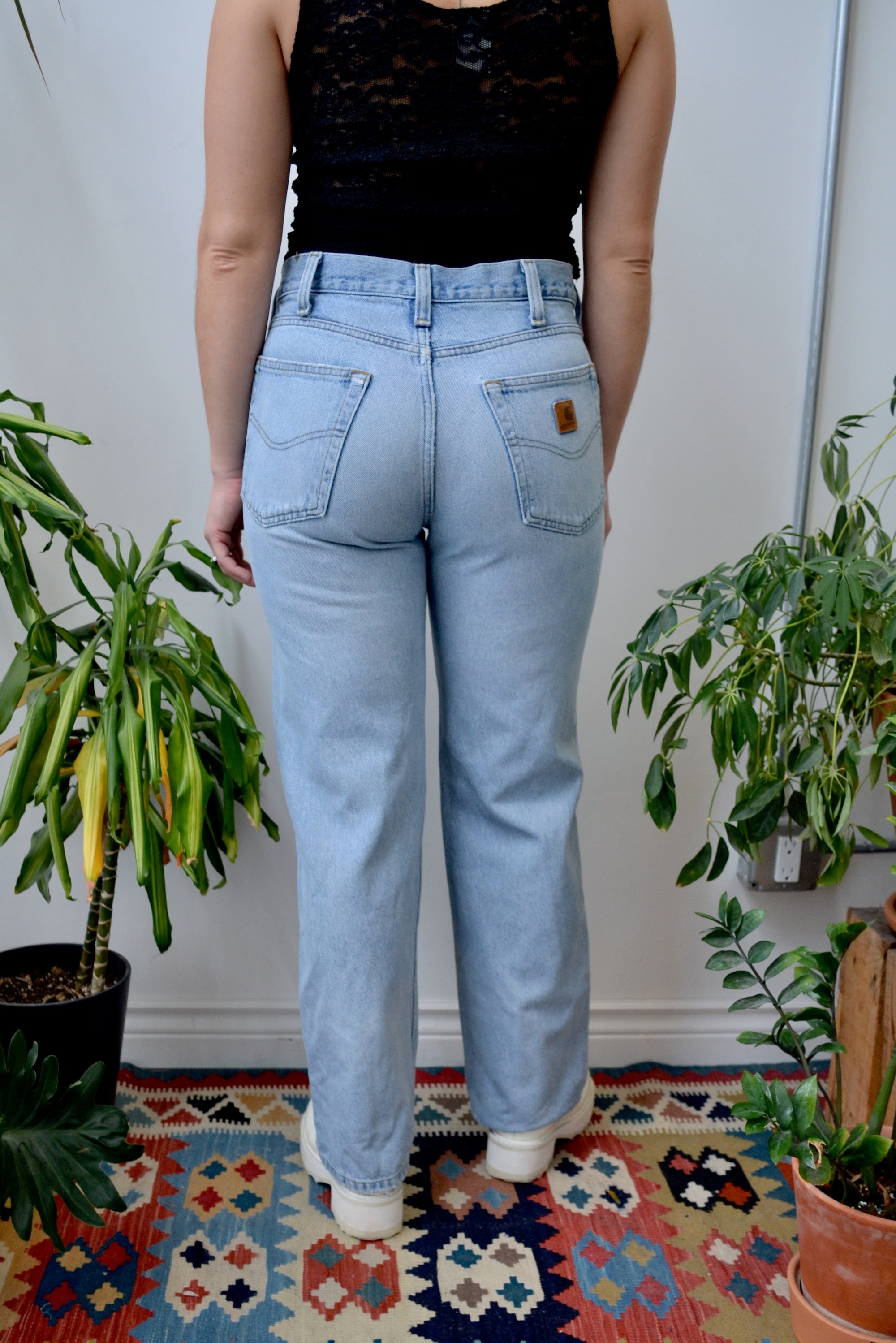 Light Wash Carhartt Jeans