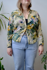 Tropical Bird Blouse