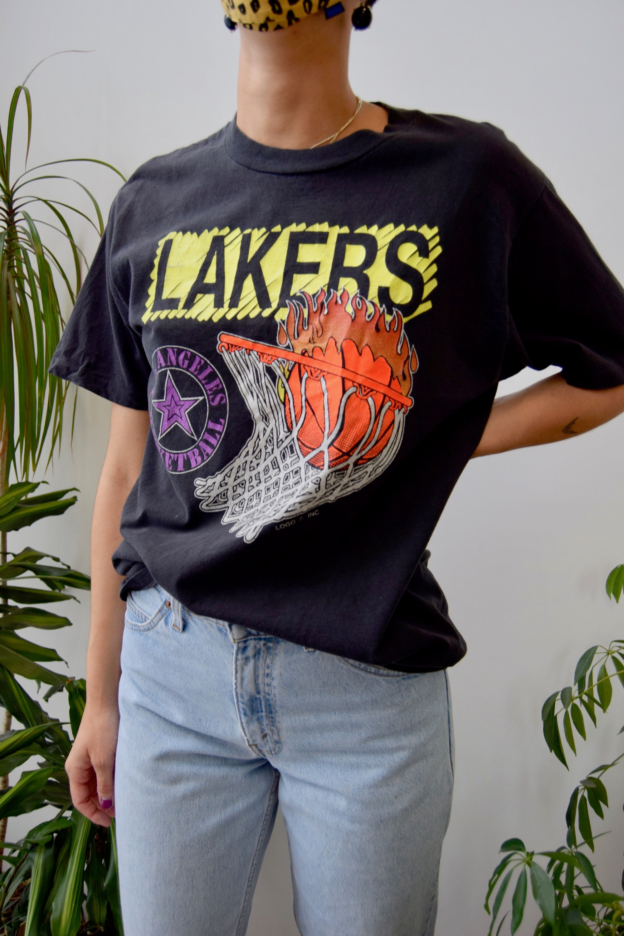 Nineties Lakers Tee