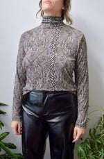 Sssslinky Snake Turtleneck