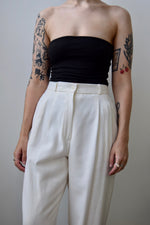 Ivory Trousers
