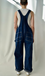 Vintage 1940's Heart Logo Carhartt Denim Overalls