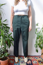 Vintage Green Chinos
