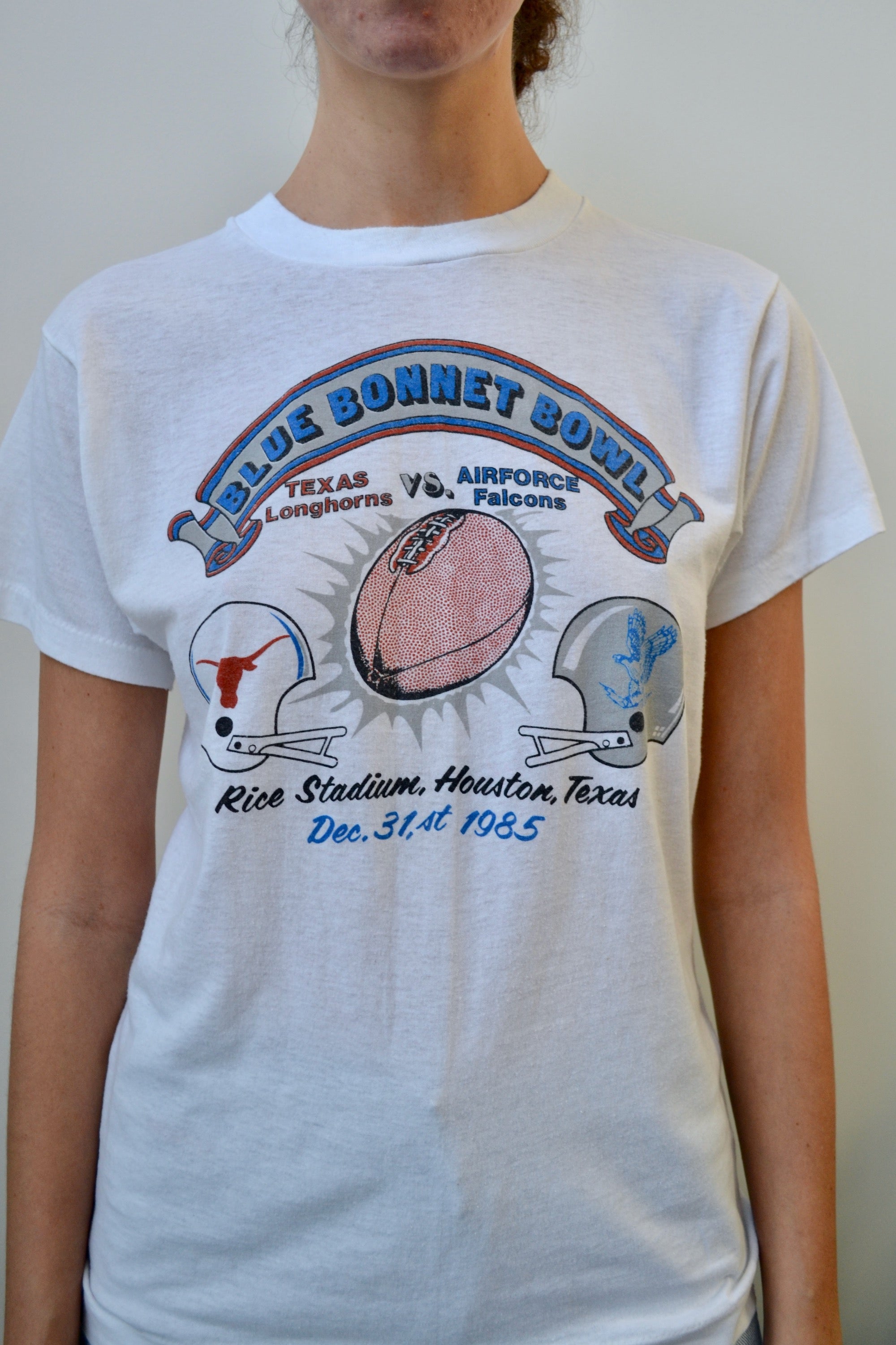 1985 Bluebonnet Bowl Tee