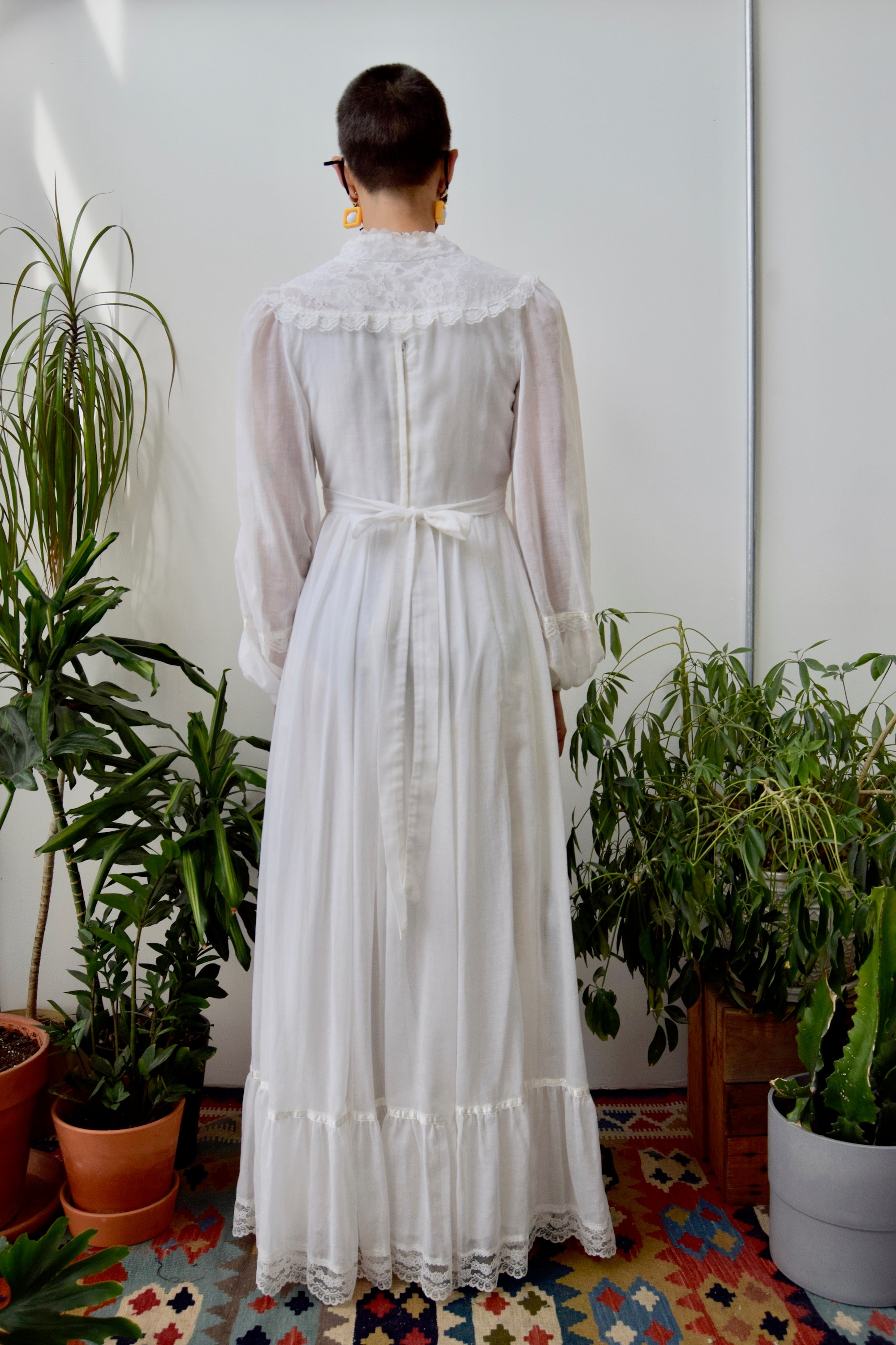 Seventies Gunne Sax Princess of The Prairie Dress