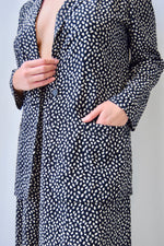 Amoeba Rayon Skirt Suit