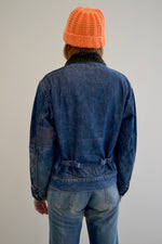 1950's Wrangler Blue Bell Denim Blanket Lined Jacket