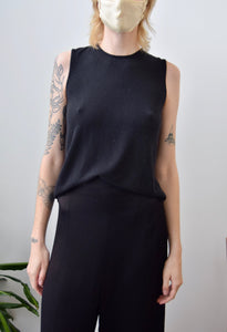 Silk / Cashmere Tank Top