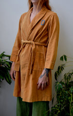 Peanut Butter Corduroy Robe