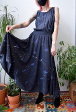 Space Case Cotton Dress