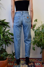 Straight Leg "Carhartt" Jeans