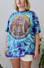 90s Jester "Go Bus Go" Tie Dye Tee