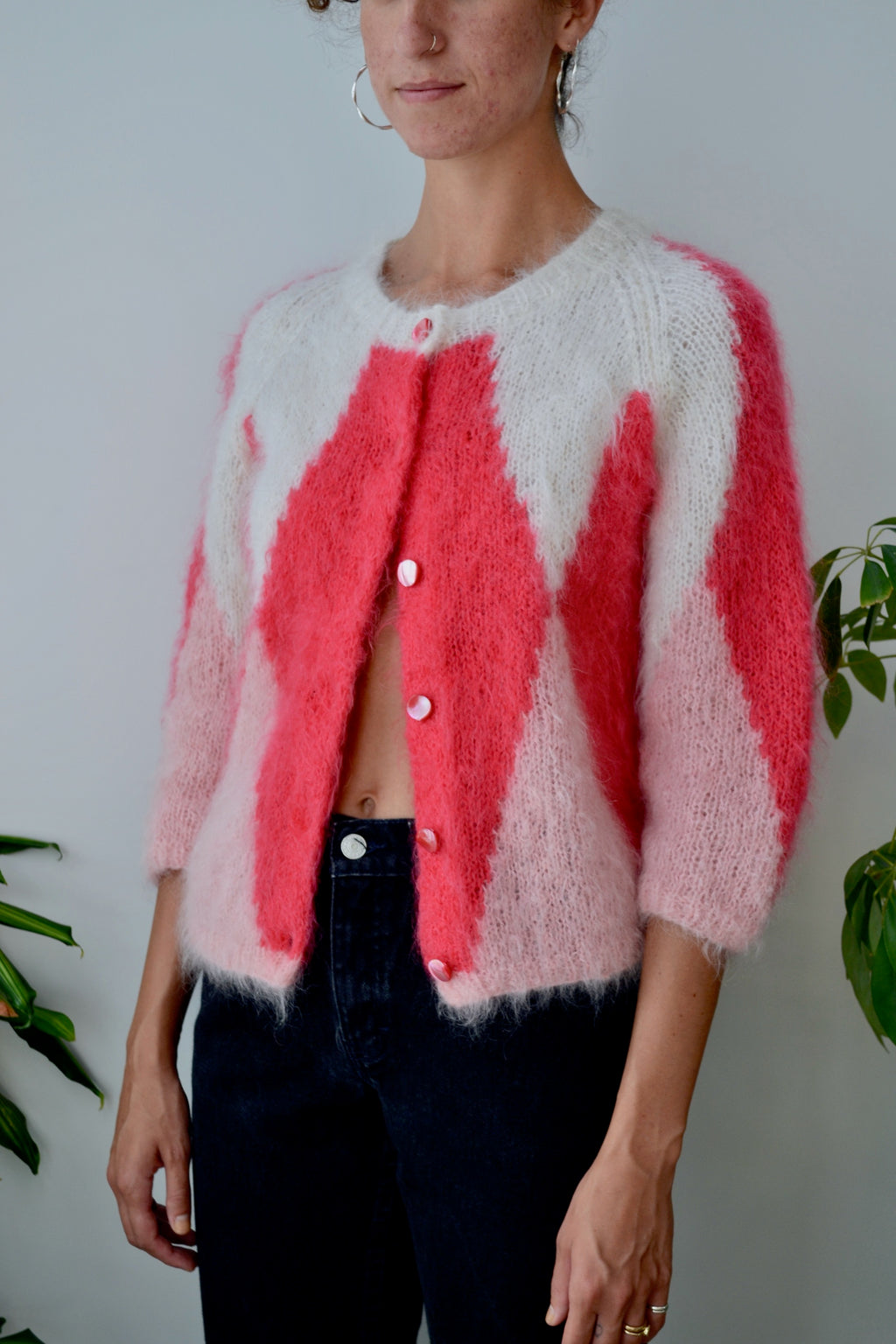 Sixties Mohair Cardigan