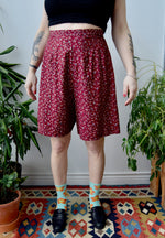 Nineties Ditsy Floral Shorts