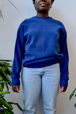 Navy Lee Crewneck