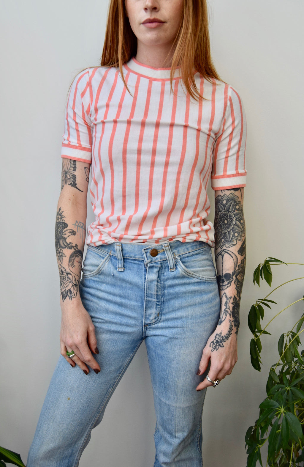 Striped Vintage Tee